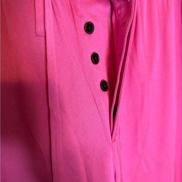 $395 A.L.C. Barbie pink drawstring Allie Pant, Pink size 10 NWOT - Picture 5 of 8